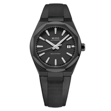Load image into Gallery viewer, Mido Multifort 8 One Crowns - Black  - 38.40 x 40 mm | M0555073705100
