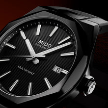 Load image into Gallery viewer, Mido Multifort 8 One Crowns - Black  - 38.40 x 40 mm | M0555073705100
