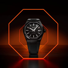 Load image into Gallery viewer, Mido Multifort 8 One Crowns - Black  - 38.40 x 40 mm | M0555073705100
