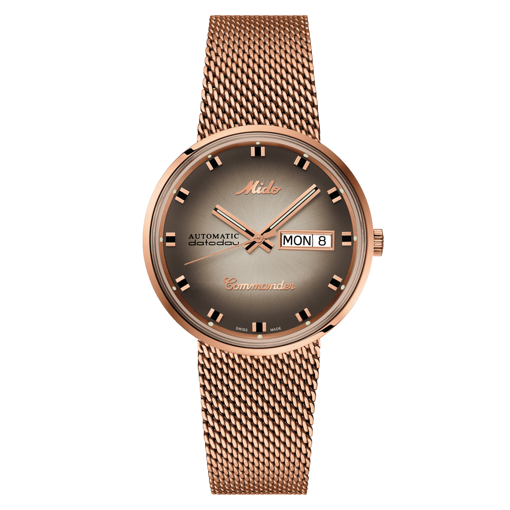 Mido Commander Shade - 37mm | M842932311 – Assaleh Joailleries