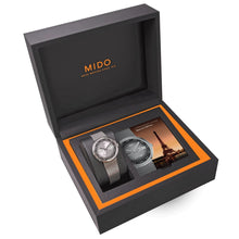Load image into Gallery viewer, Mido Commander Shade - Silver - 37mm | M842942711
