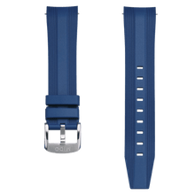 Charger l'image dans la galerie, Mido Ocean Star 39 Blue rubber strap 20mm
