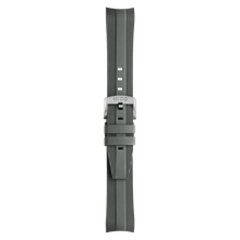 Charger l'image dans la galerie, Mido Ocean Star 39 Grey rubber strap 20mm
