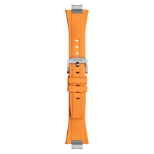 Charger l'image dans la galerie, Mido Orange RUBBER STRAP Multifort Shape 12mm | M852.019.672
