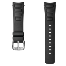 Charger l'image dans la galerie, Mido Multifort TV Chronograph black rubber strap 23mm
