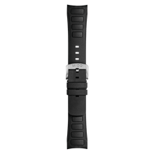 Charger l'image dans la galerie, Mido Multifort TV Chronograph black rubber strap 23mm
