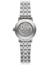 Charger l&#39;image dans la galerie, Raymond Weil Millesime Automatic Central Seconds Silver Dial Watch, 35 mm | 2125-ST-65001
