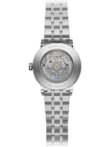 Raymond Weil Millesime Automatic Central Seconds Silver Dial Watch, 35 mm | 2125-ST-65001