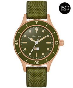 Bulova MIL SHIPS - Automatic | 98A324