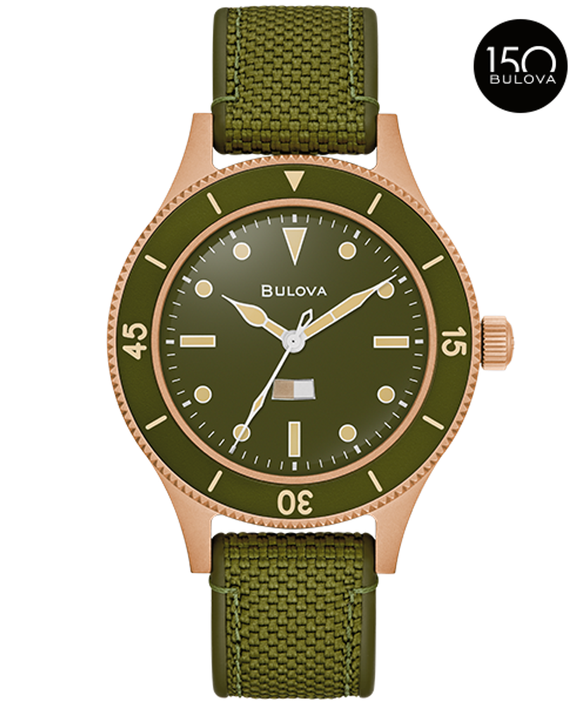 Bulova MIL SHIPS - Automatic | 98A324