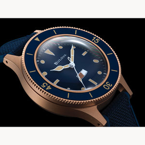 Bulova MIL SHIPS CuSn8 Bronze - Automatic | 98A325
