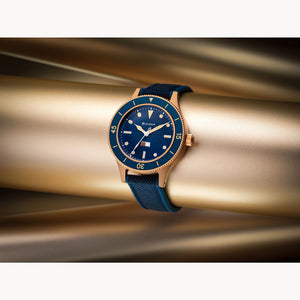 Bulova MIL SHIPS CuSn8 Bronze - Automatic | 98A325
