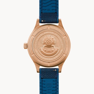 Bulova MIL SHIPS CuSn8 Bronze - Automatic | 98A325