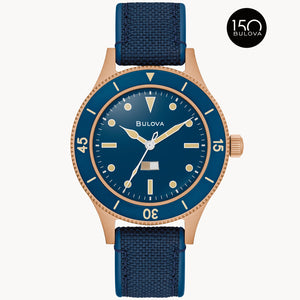 Bulova MIL SHIPS CuSn8 Bronze - Automatic | 98A325