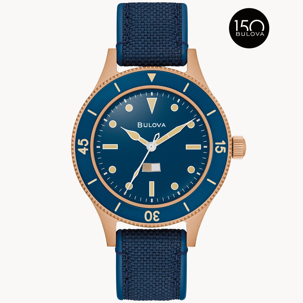 Bulova MIL SHIPS CuSn8 Bronze - Automatic | 98A325