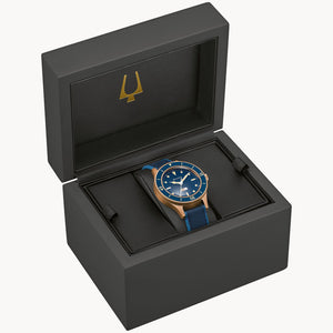 Bulova MIL SHIPS CuSn8 Bronze - Automatic | 98A325