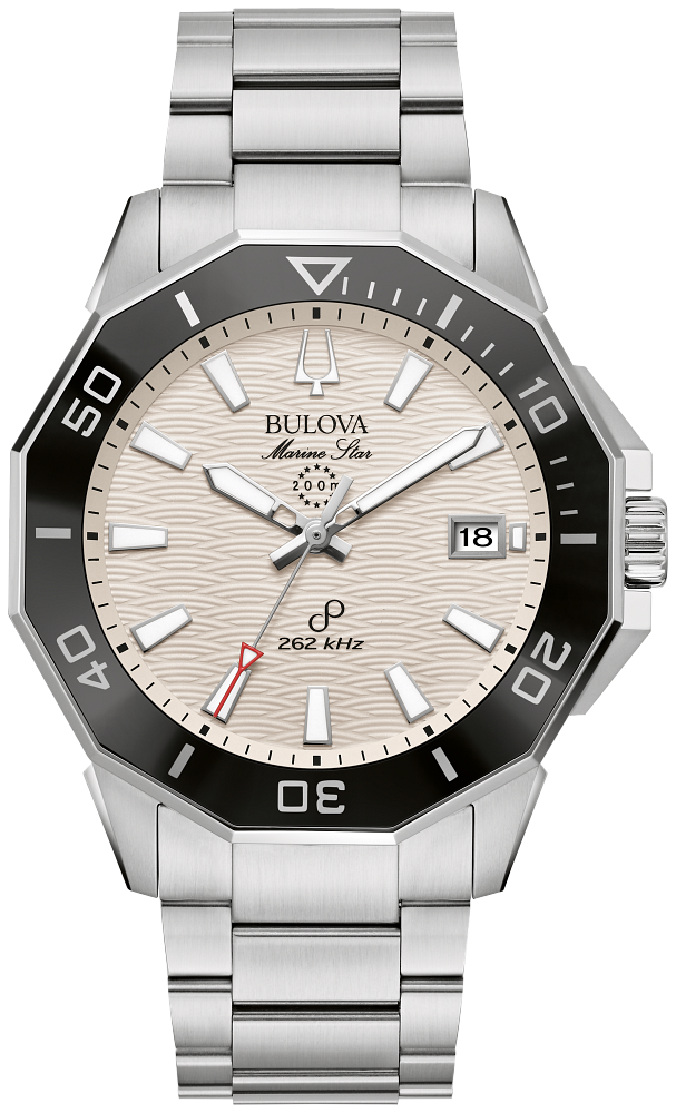 Bulova MARINE STAR 96B426 – Assaleh Joailleries Jewellers