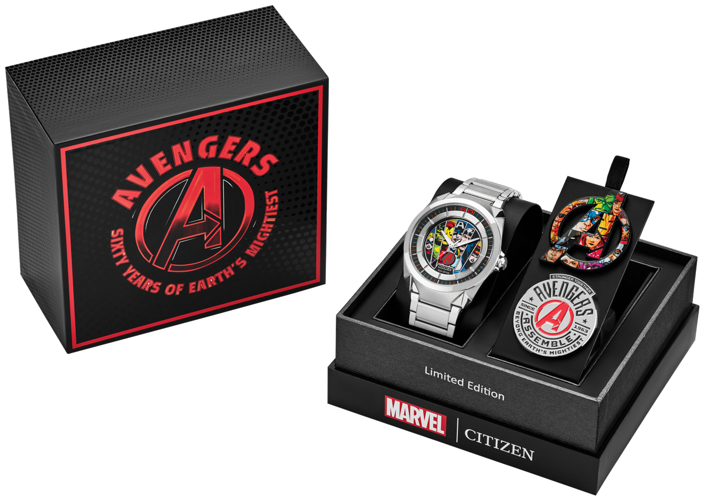 Marvel by citizen clearance