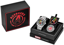 Charger l&#39;image dans la galerie, Citizen Eco-Drive Marvel&#39;s Avengers : Beyond Earth&#39;s Mightiest | AW2080-64W
