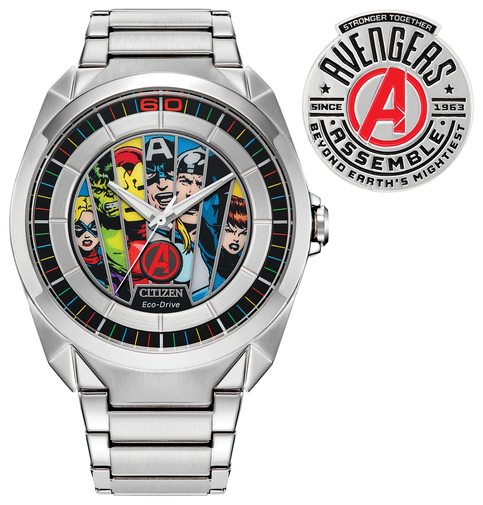 Citizen Eco Drive Avengers Watch AW2080 64W