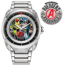 Charger l&#39;image dans la galerie, Citizen Eco-Drive Marvel&#39;s Avengers : Beyond Earth&#39;s Mightiest | AW2080-64W
