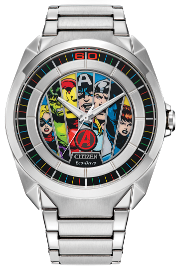 Citizen Eco-Drive Marvel's Avengers : Beyond Earth's Mightiest | AW2080-64W
