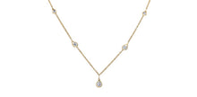 Load image into Gallery viewer, Necklace  14kt Yellow Gold - Maple Leaf Diamonds | ML670
