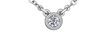 Load image into Gallery viewer, Necklace 14kt White Gold - Maple Leaf Diamonds | ML826W05

