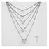 Load image into Gallery viewer, Necklace 14kt White Gold - Maple Leaf Diamonds | ML826W08
