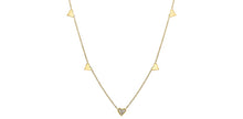 Charger l&#39;image dans la galerie, Necklace - Diamonds - 10kt Yellow Gold | DD7929
