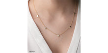 Charger l&#39;image dans la galerie, Necklace - Diamonds - 10kt Yellow Gold | DD7929
