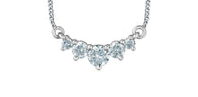 Load image into Gallery viewer, Necklace - 10kt white gold - Laboratory Grown Diamonds | 70025
