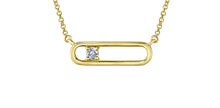 Load image into Gallery viewer, Necklace - Diamond - 10KT Yellow Gold | AM623Y10
