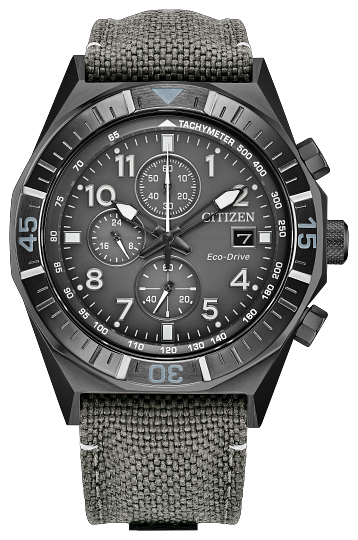 Citizen Nighthawk Chrono - 42mm | CA0897-04H – Assaleh Joailleries