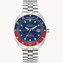 Load image into Gallery viewer, Bulova Oceanographer GMT - Stainless Steel  - Blue  | 96B405
