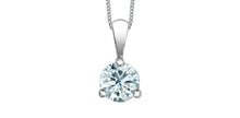 Load image into Gallery viewer, Necklace - 10kt White Gold - Laboratory Grown Diamonds | 70001
