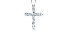 Charger l&#39;image dans la galerie, Cross - 10kt White Gold - Laboratory Grown Diamonds | PP1230W/100CX-10
