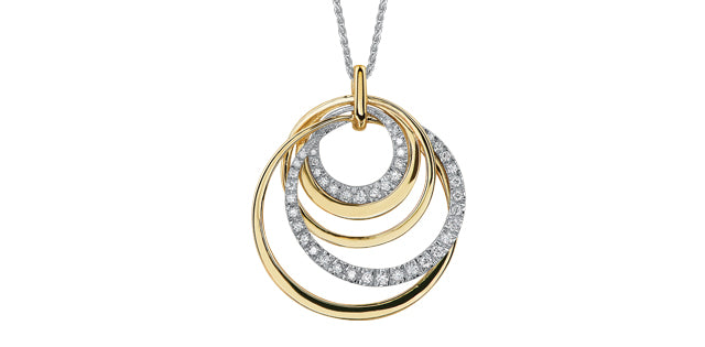 Pendant and Chain |  10kt Gold  | DD2730