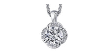 Load image into Gallery viewer, Necklace 18kt White Gold - Maple Leaf Diamonds | PP3054W/33C-18
