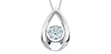 Charger l&#39;image dans la galerie, Necklace - 10kt White Gold - Laboratory Grown Diamonds | 70045
