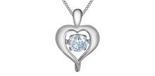 Charger l&#39;image dans la galerie, Necklace - 10kt White Gold - Laboratory Grown Diamonds | 70043
