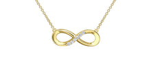 Load image into Gallery viewer, Diamond Necklace 10kt Yellow Gold | DD8165Y
