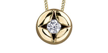 Load image into Gallery viewer, Pendant and Chain - Canadian Diamond - 10kt Gold  | AM582YW06
