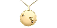 Charger l&#39;image dans la galerie, Zodiac Aries Pendant and Chain - 10Kt Yellow Gold - Diamonds  | DX846YARI
