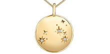 Charger l&#39;image dans la galerie, Zodiac Leo Pendant and Chain - 10Kt Yellow Gold - Diamonds  | DX846YLEO
