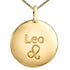 Charger l&#39;image dans la galerie, Zodiac Leo Pendant and Chain - 10Kt Yellow Gold - Diamonds  | DX846YLEO
