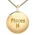 Charger l&#39;image dans la galerie, Zodiac Pieces Pendant and Chain - 10Kt Yellow Gold - Diamonds  | DX846YPIS
