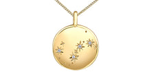 Charger l&#39;image dans la galerie, Zodiac Scorpio Pendant and Chain - 10Kt Yellow Gold - Diamonds  | DX846YSCO
