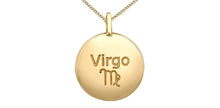 Charger l&#39;image dans la galerie, Zodiac Virgo Pendant and Chain - 10Kt Yellow Gold - Diamonds  | DX846YVIR
