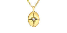 Load image into Gallery viewer, Necklace 10kt Yellow Gold - Maple Leaf Diamonds | ML905Y
